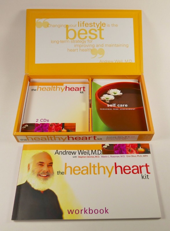 DR ANDREW WEIL THE HEALTHY HEART KIT Heal Your Heart by Minimizing Risk Factors