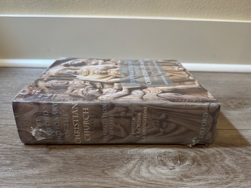 The Oxford Dictionary of the Christian Church 3rd Edition Revised Shrinkwrapped gallery