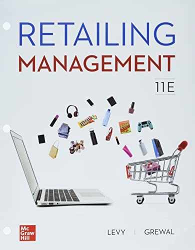 Loose Leaf for Retailing – Loose Leaf, by Levy Michael; Grewal – Very Good