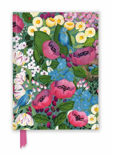 Bex Parkin : Birds & Flowers Foiled Journal, Hardcover by Flame Tree Studio (…