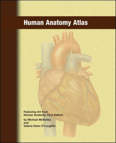Human Anatomy Atlas, USED-Good, McGraw Hill