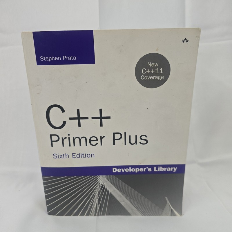 Developer’s Library: C++ Primer Plus by Stephen Prata (2011, Trade Paperback)