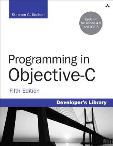 Programming in Objective-C (5th Edition) (Developer’s Library) – VERY GOOD