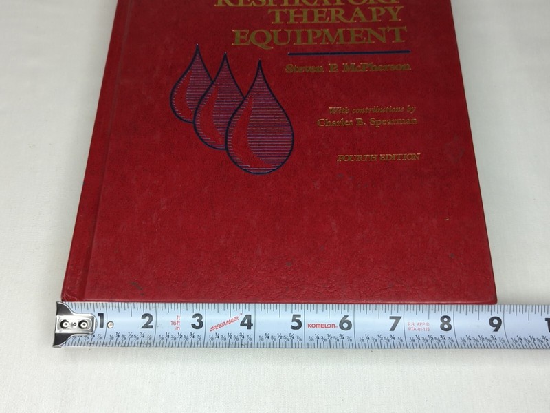 Respiratory Therapy Equipment 4th Edition Hardcover gallery