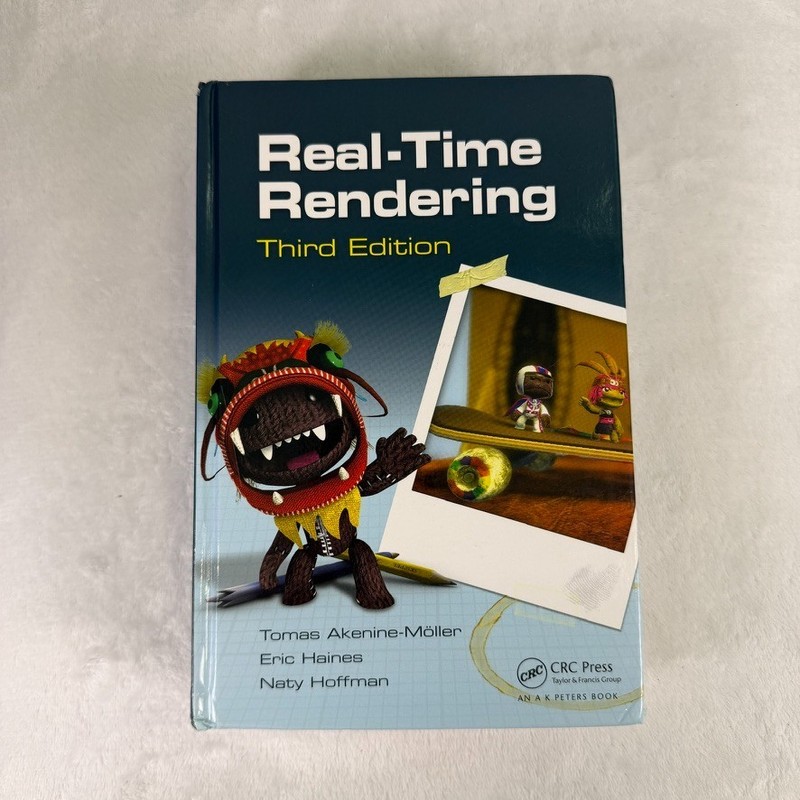 Real-Time Rendering 3rd Edition Akenine-Möller Graphics Programming Book CRC