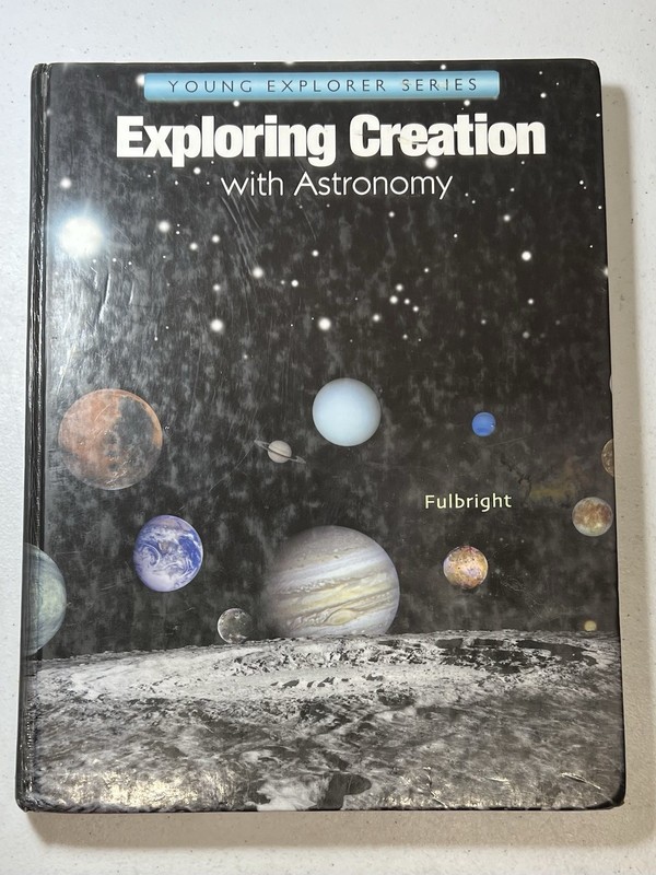 Exploring Creation with Astronomy Apologia young explorer homeschool science