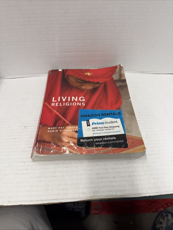 Living Religions by Mary Pat Fisher and Joseph Alan Adler (2010 Trade Paperback) gallery