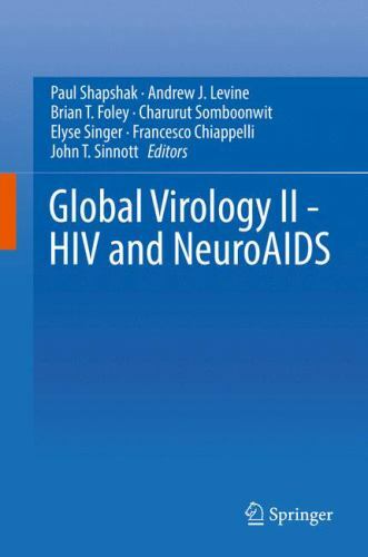 Global Virology II - HIV and NeuroAIDS (2017, Hardcover)