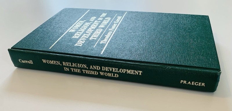 Women Religion and Development Third World Theodora Carroll 1983 Hardcover gallery