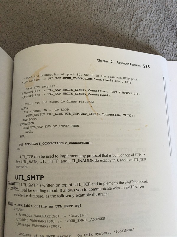 Osborne ORACLE Press Ser.: Oracle9i PL/SQL Programming by Scott Urman (2001) gallery