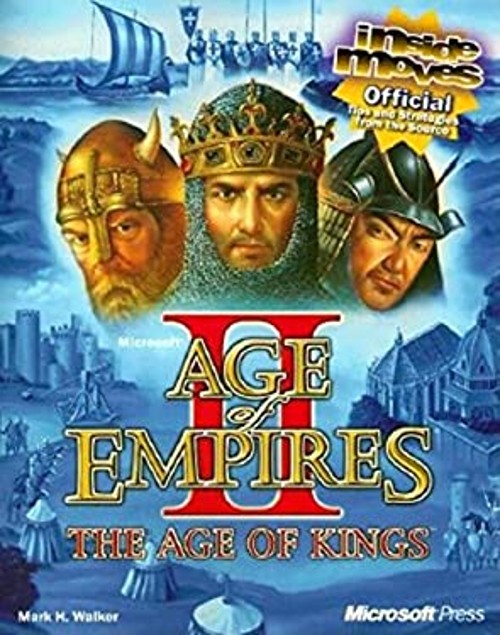 Microsoft Age of Empires II : Age of Kings Paperback Mark H. Walk