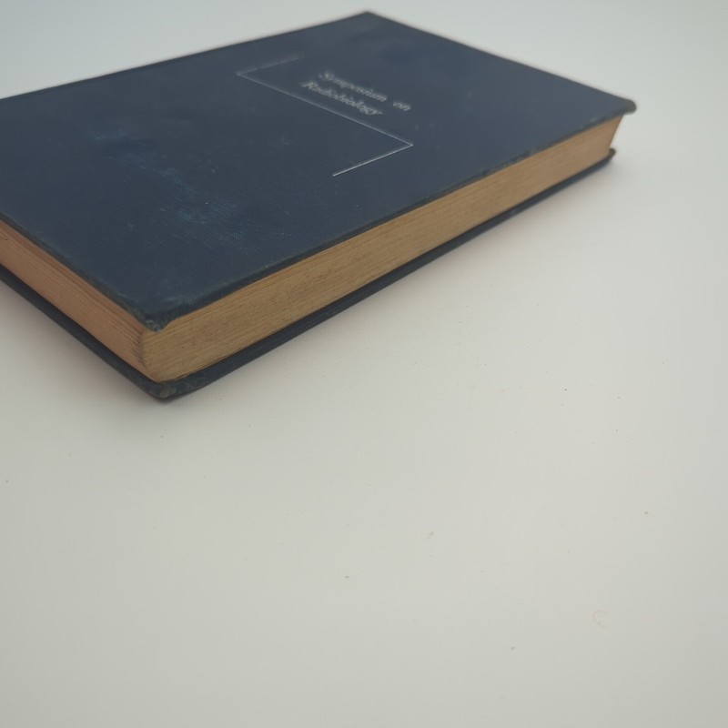 Symposium on Radiobiology: The Basic Aspects of Radiation Effects Vtg Hardcover gallery