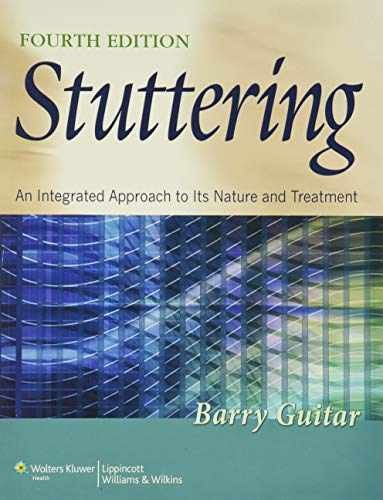Stuttering: An Integrated Approach to – Paperback, by Barry Guitar – Very Good t