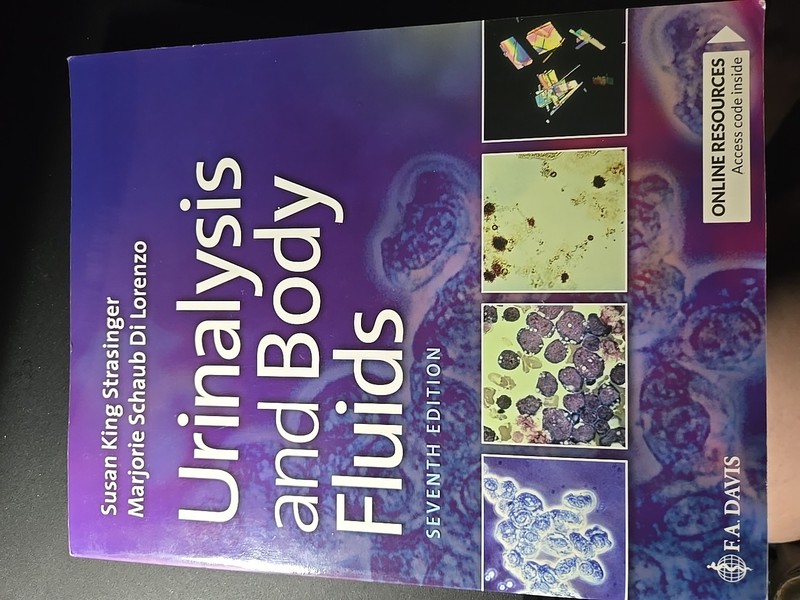 Urinalysis and Body Fluids 7th Edition (Paperback) – Strasinger, Di Lorenzo