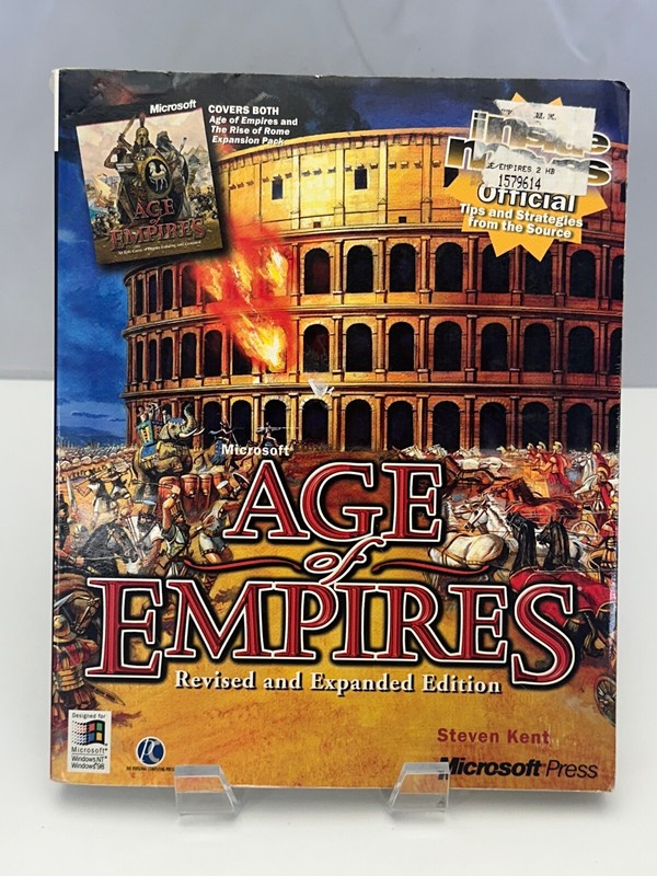 Age of Empires - Inside Moves, Official Tips and Strategy Guide Steven Kent