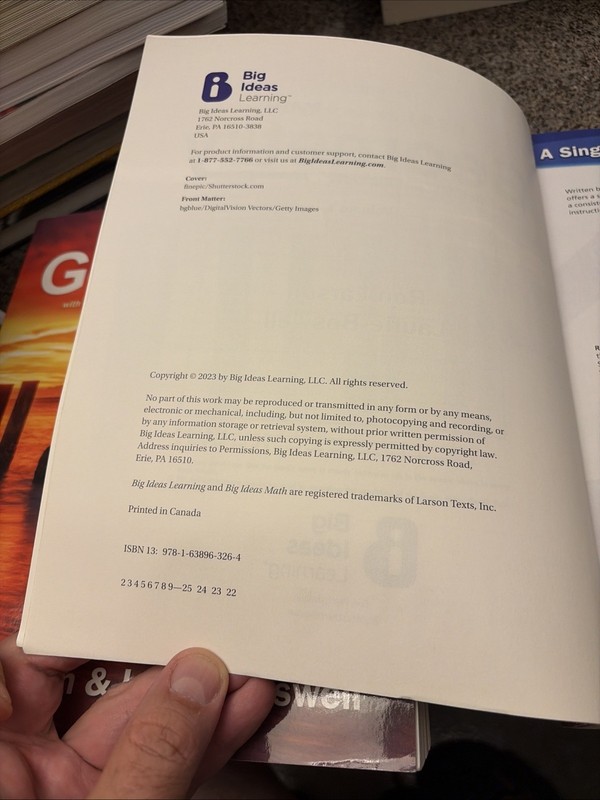 Geometry Vol. 1 & 2 Florida By Larson & Boswell (2023, Tradeback) gallery