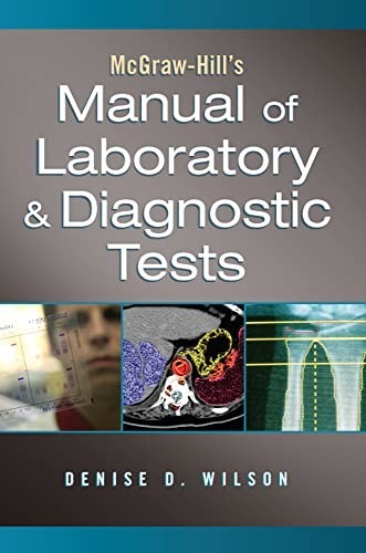 McGraw-Hill Manual of Laboratory an..., Wilson, Denise