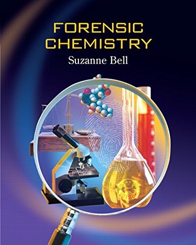 FORENSIC CHEMISTRY By Suzanne Bell – Hardcover **Mint Condition**