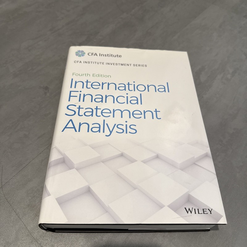 Cfa Institute Investment Ser.: International Financial Statement Analysis