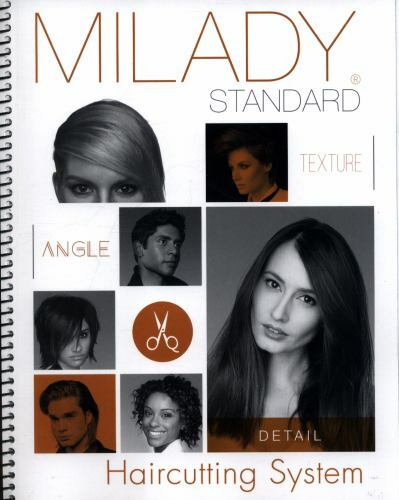 Milady Standard Haircutting System, Paperback by Milady (COR), Like New Used,…