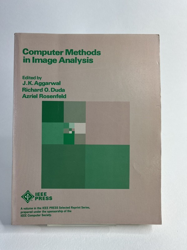 Computer Methods in Image Analysis By J.K. Aggarwal Richard O. Duda Azr