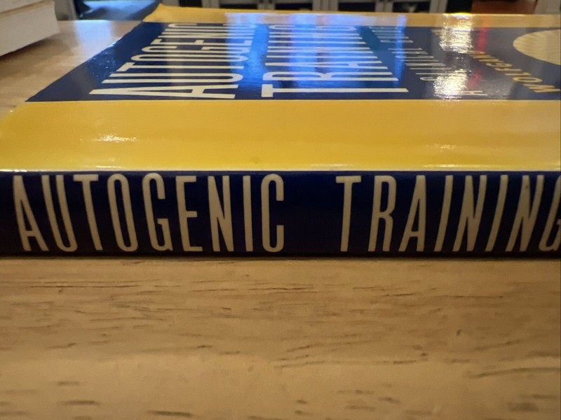 Autogenic Training: Clinical Guide by Linden Paperback gallery
