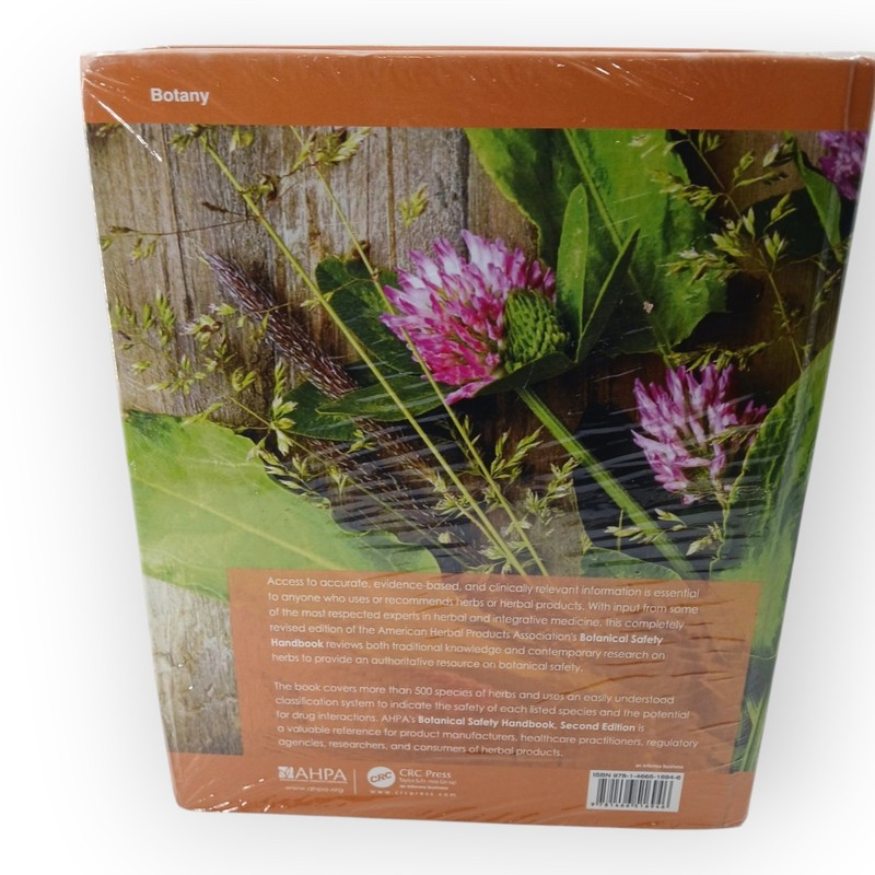 Botanical Safety 2nd Edition: Handbook by American Herbal Products ASsociations gallery