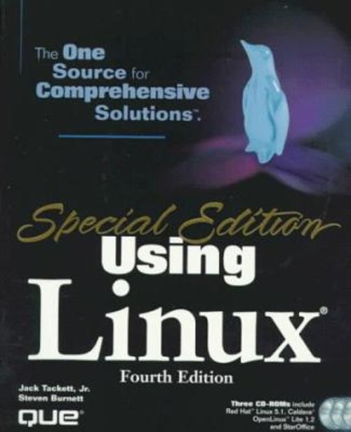 Using Linux Paperback Jack Tackett