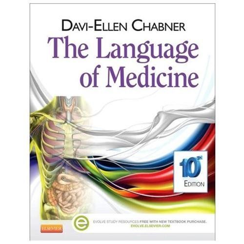 Language of Medicine by Davi-Ellen Chabner (2013, Trade Paperback)