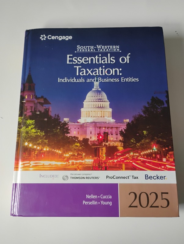 South-Western Federal Taxation 2025