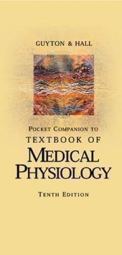 Pocket Companion to Textbook of Medical Physiology – Paperback – VERY GOOD