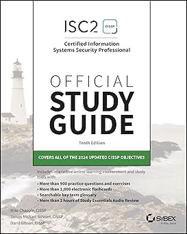 ISC2 CISSP Certified Information Systems Security Paperback
