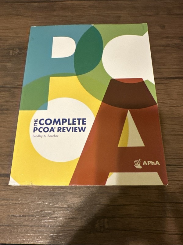 The Complete PCOA® Review by Bradley A. Boucher (2020, Trade Paperback)