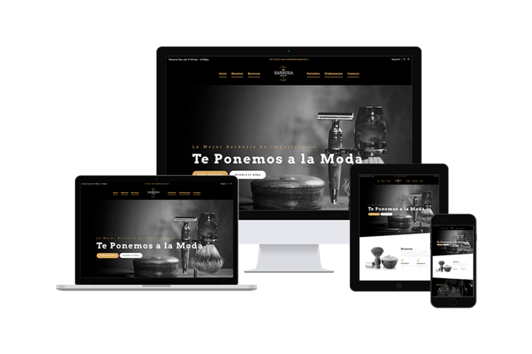 Publicidad – Marketing – Barberia Imperio